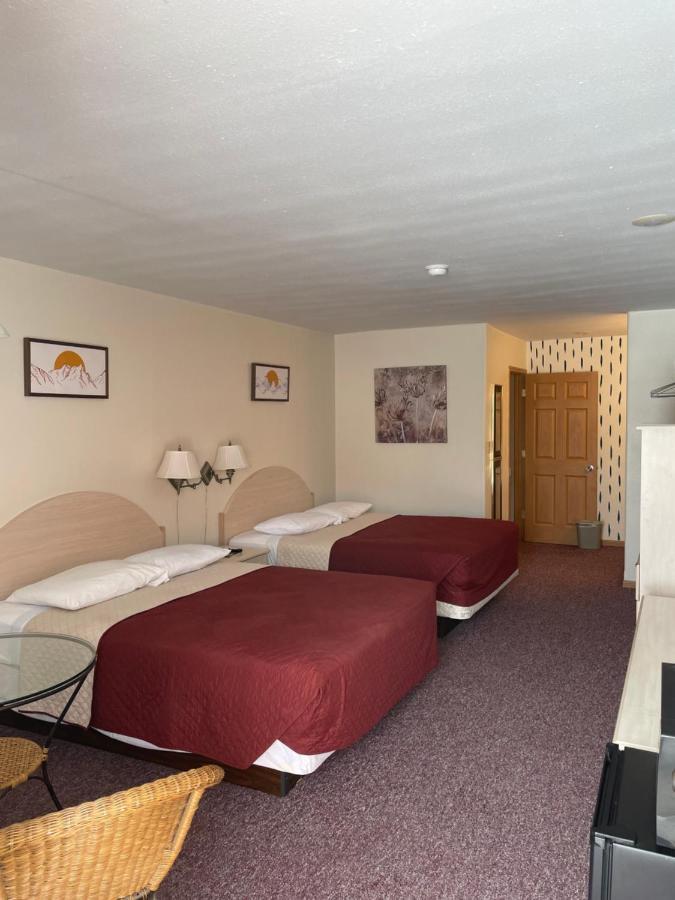 Wheels Motel Greybull Exterior foto