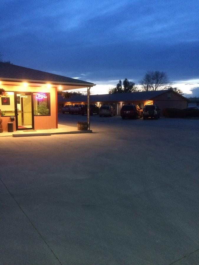 Wheels Motel Greybull Exterior foto