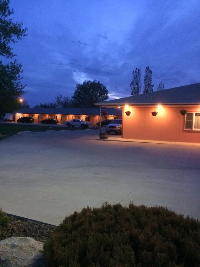 Wheels Motel Greybull Exterior foto