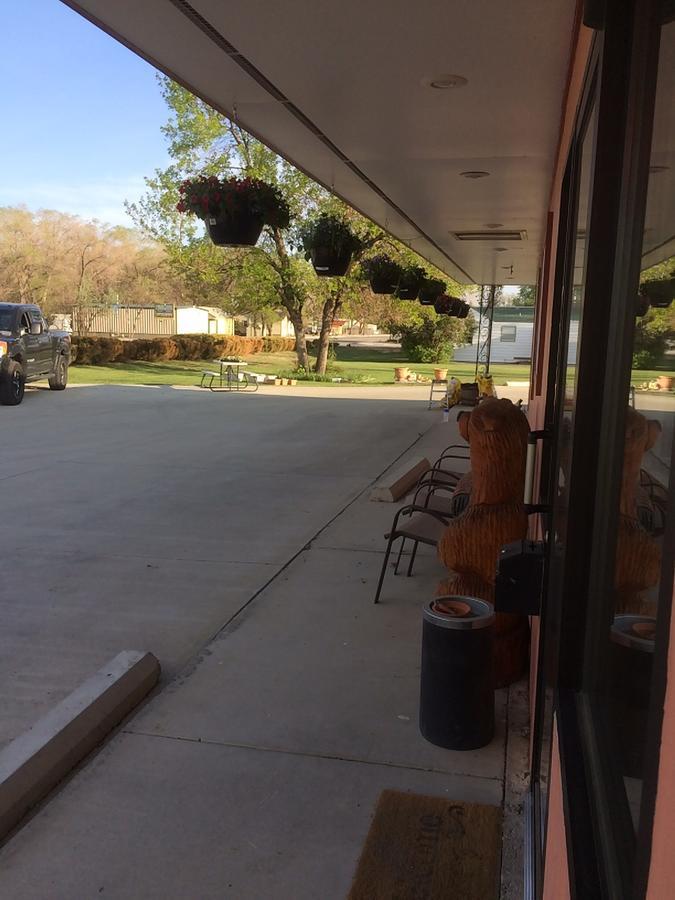 Wheels Motel Greybull Exterior foto