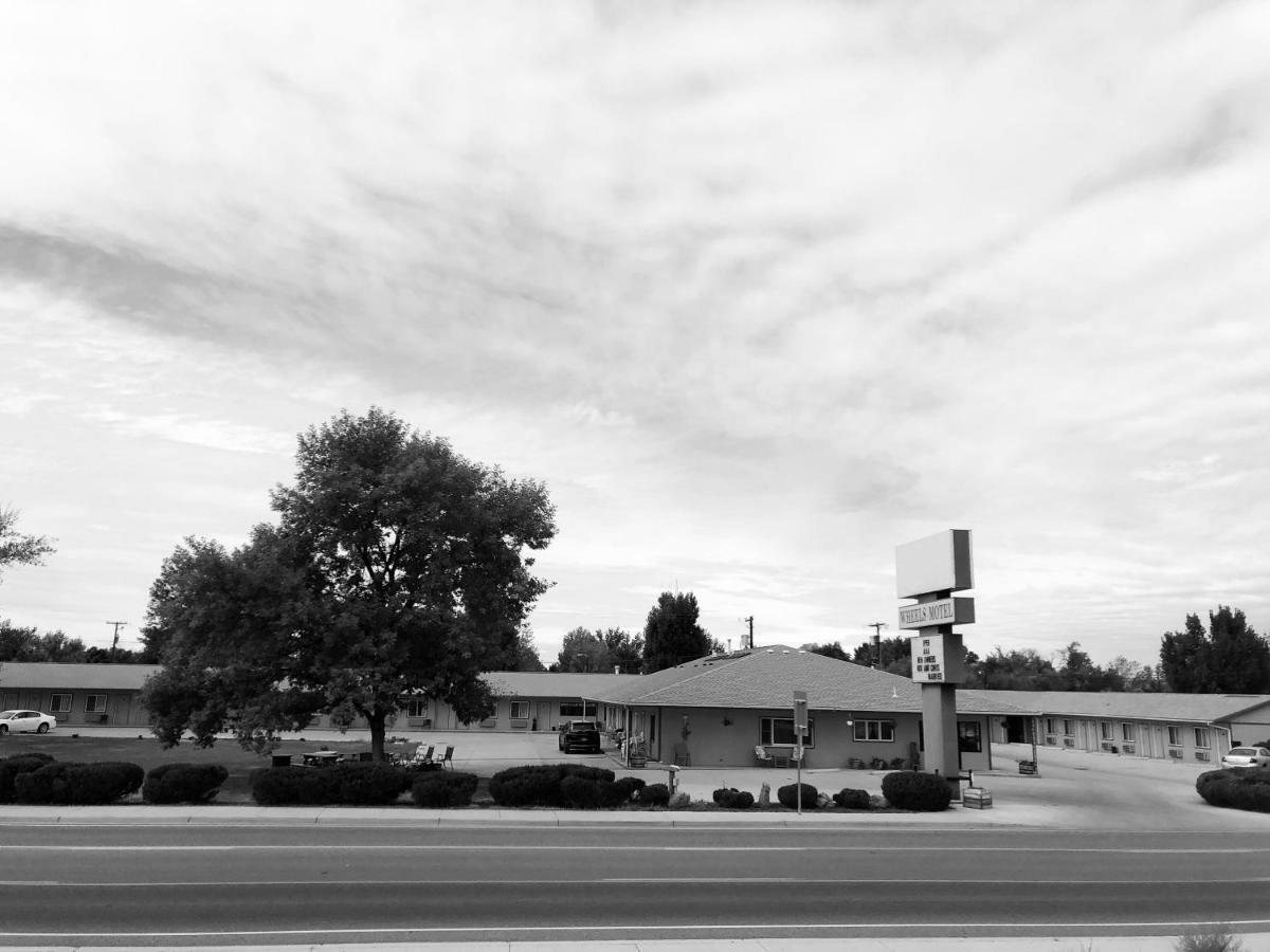 Wheels Motel Greybull Exterior foto