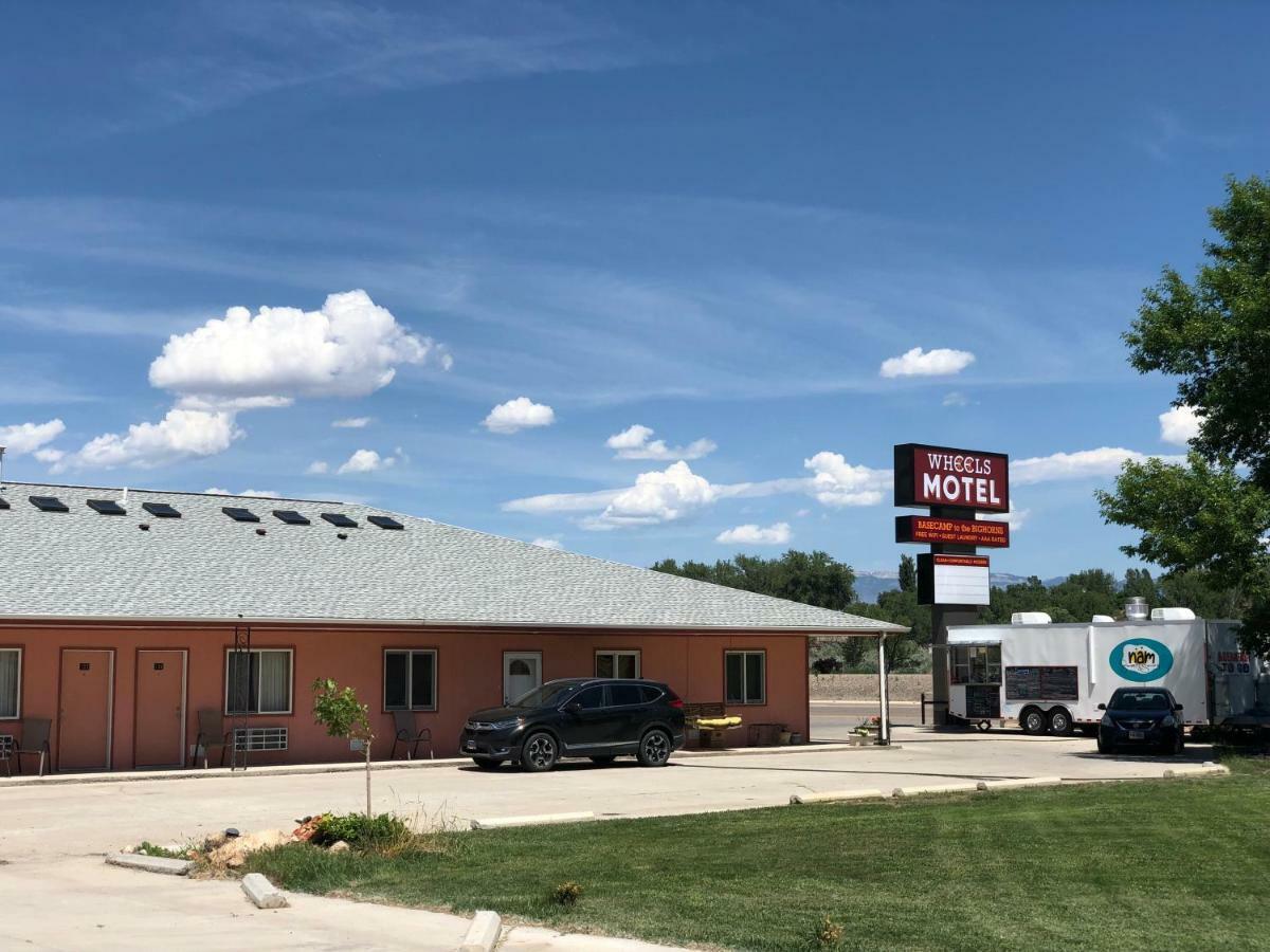 Wheels Motel Greybull Exterior foto