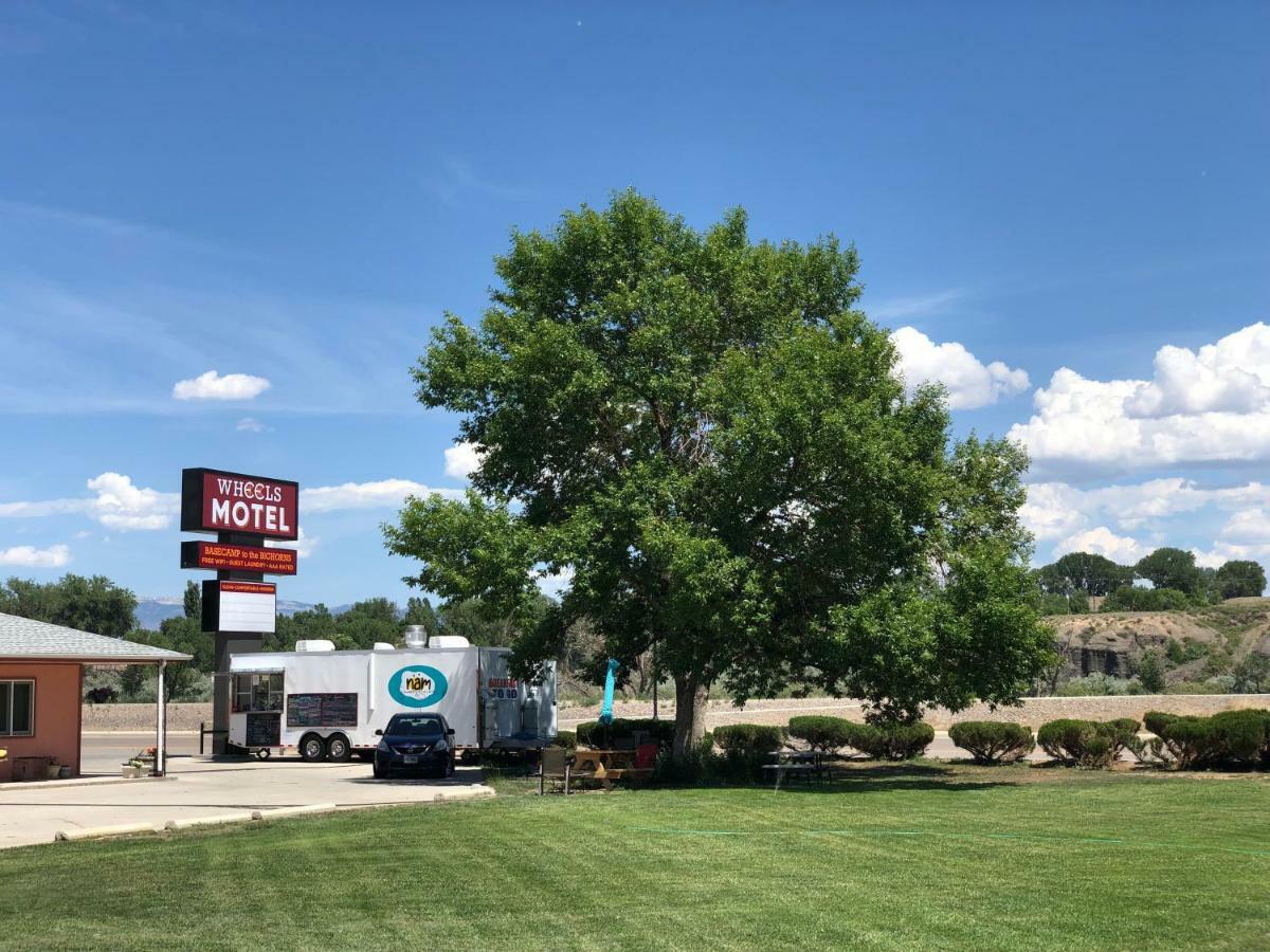 Wheels Motel Greybull Exterior foto